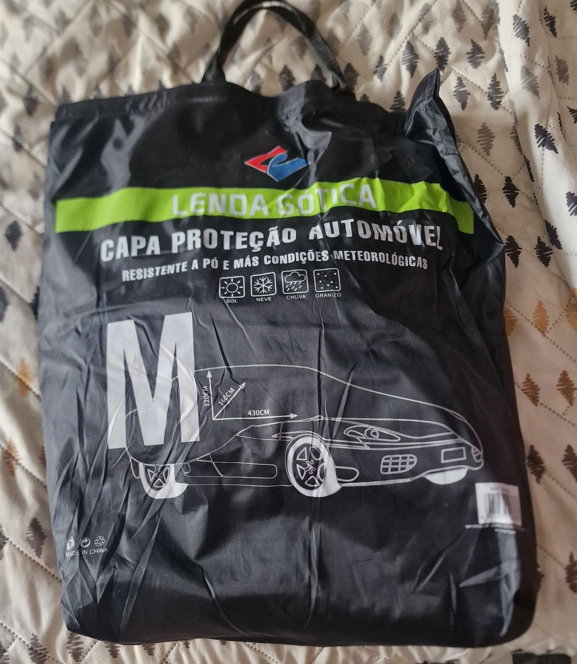 Capa de proteção automóvel