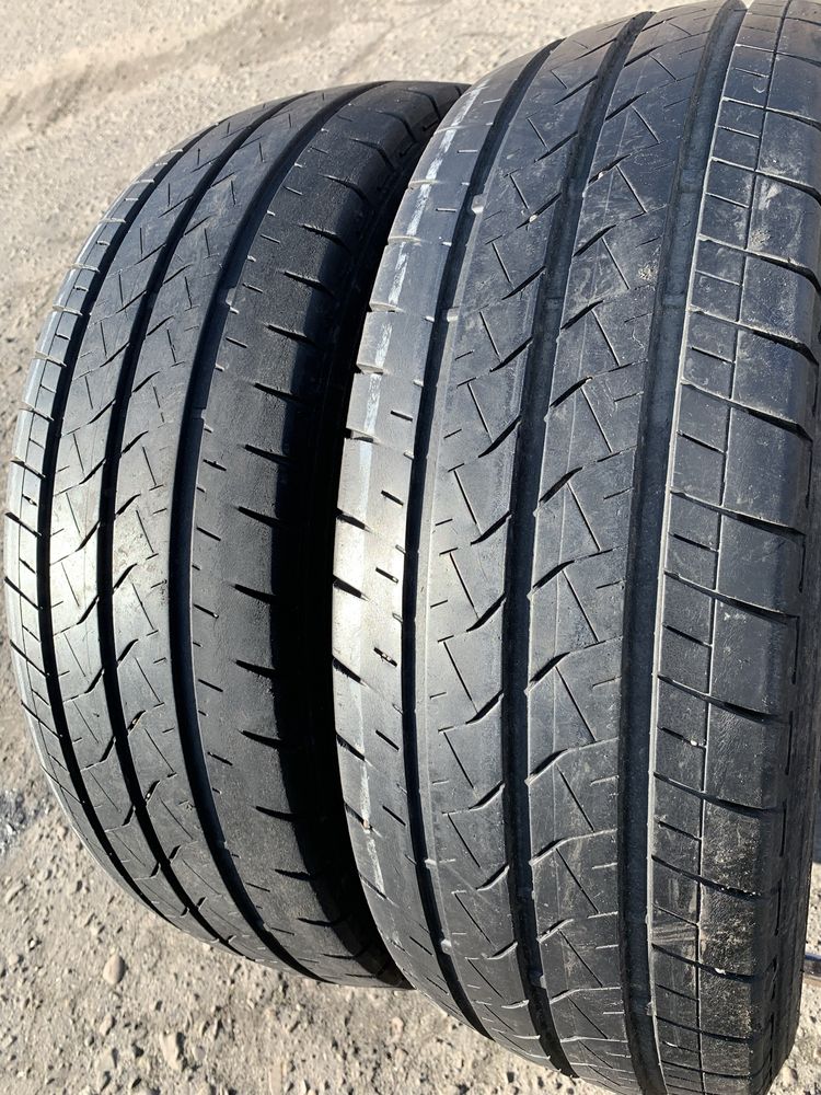 Шини 225/65 R16C Bridgestone 6 мм 2020 рік 225 65 16С