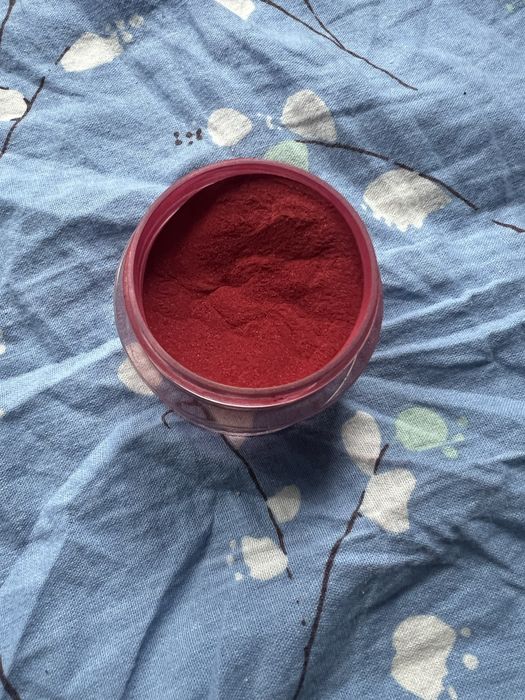 Puder tytanowy do paznokcji