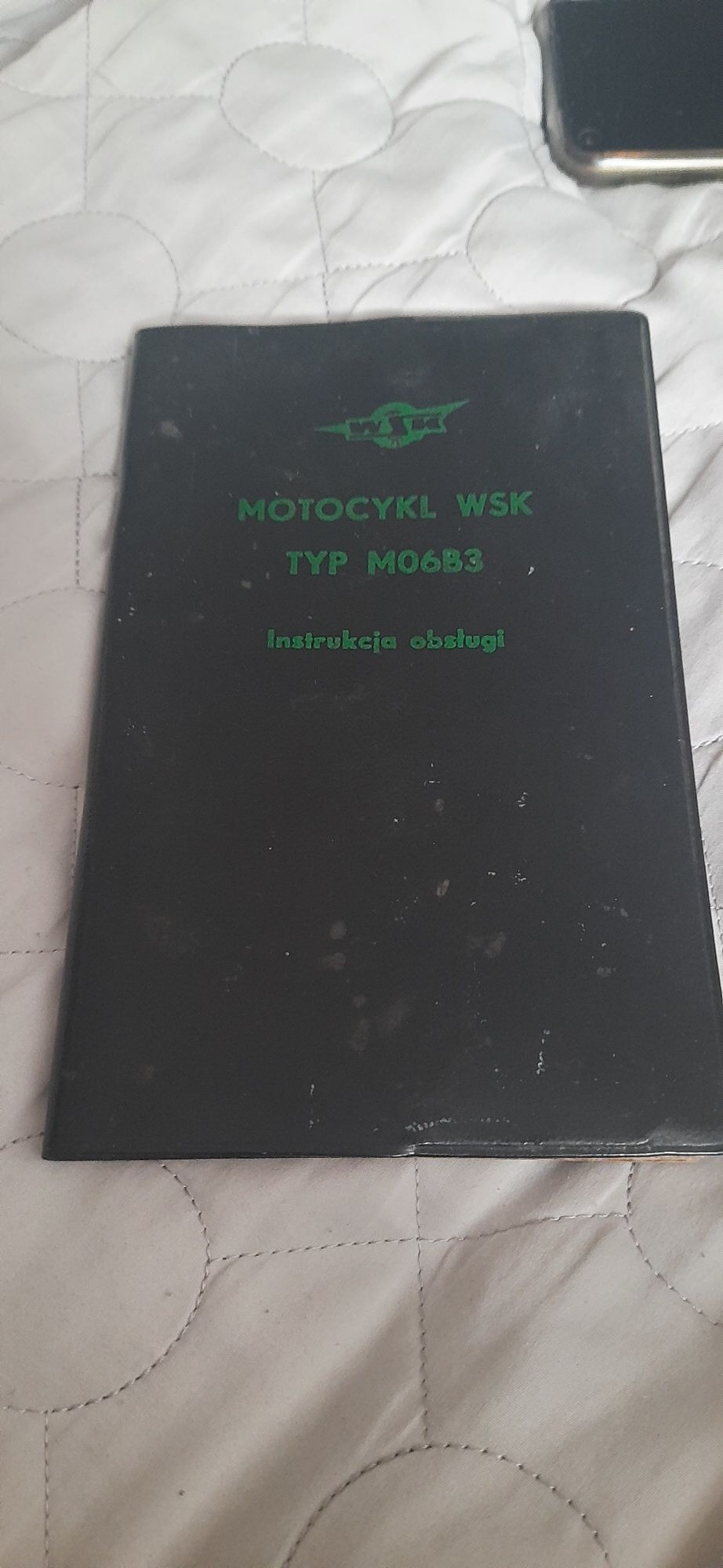 Instrukcja wsk125