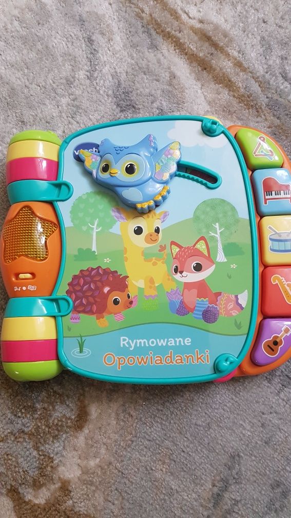 Książeczka grająca Rymowane Opowiadanki
