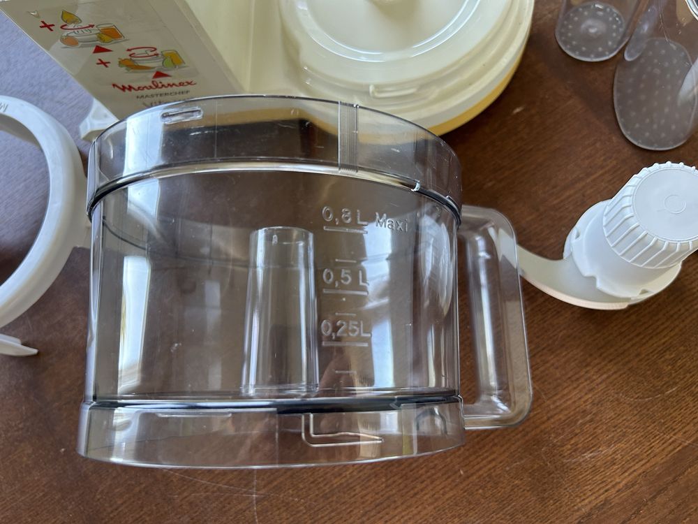 ROBOT COZINHA Masterchef da Moulinex