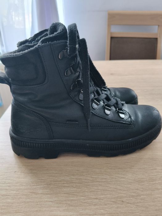 Buty botki Lasocki dla dziewczynki 34 ocieplane