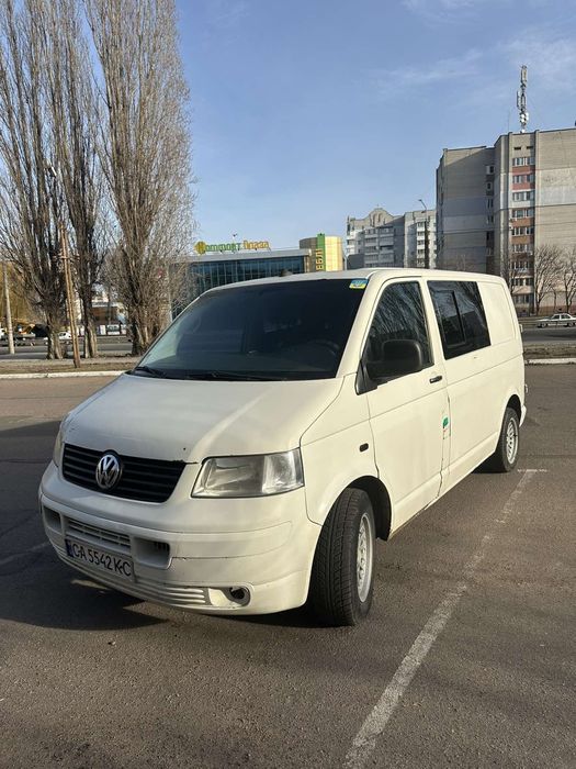 Транспортер т5 вантажопасажир