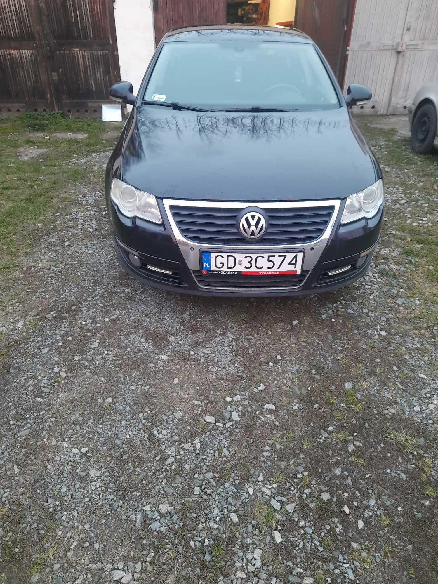 Vw passat b6 sport line