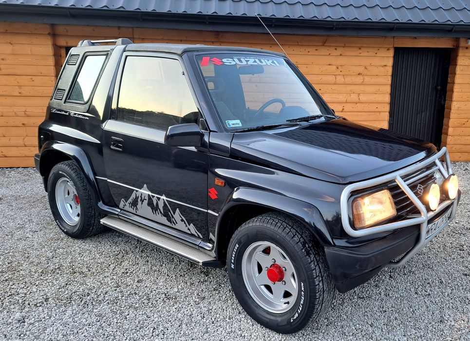 Piękna Vitara 1.6 8V Zadbana Alusy Zdrowa Twardy Dach 2kpl kół Okazja!