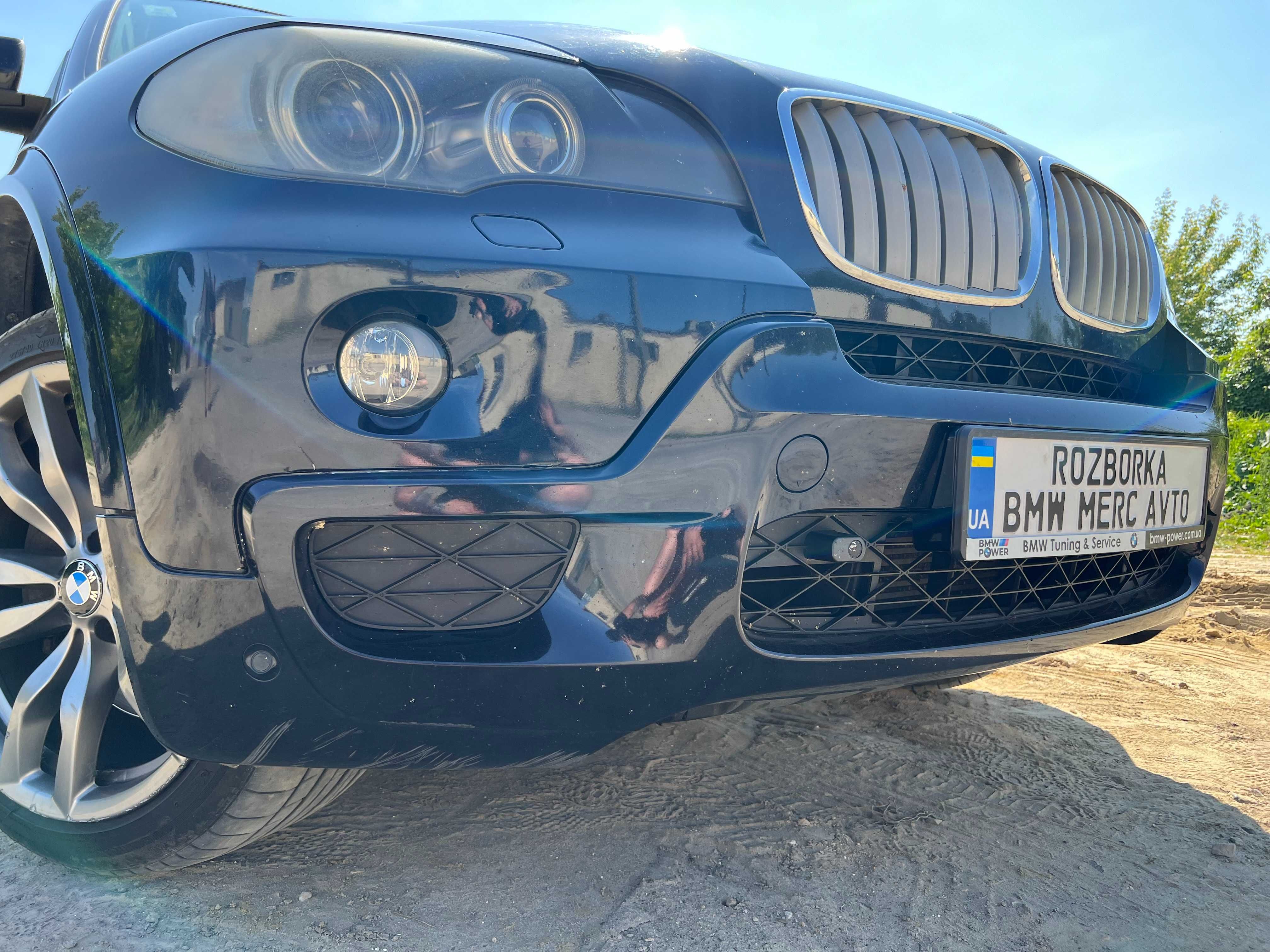 Передний М бампер BMW X5 E70 задний M обвес БМВ Х5 Е70 Обвіс Пороги