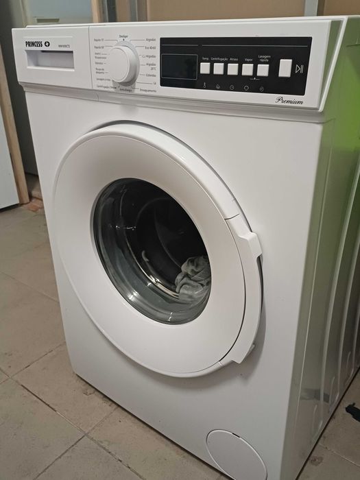 Máquina de lavar roupa Princess