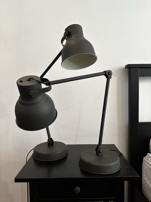 Lampki biurkowe z funkcją ładowania na usb ikea