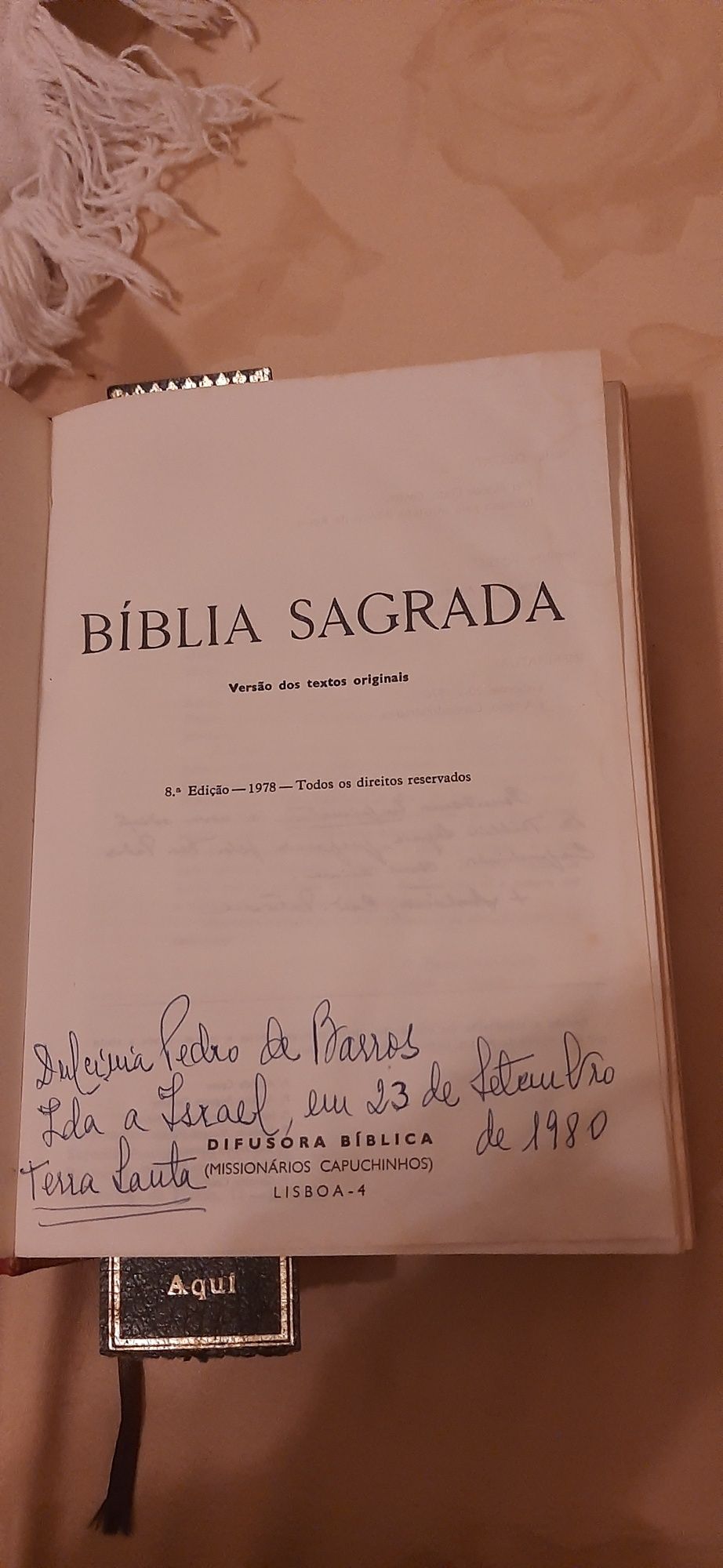 Biblia Sagrada 1978