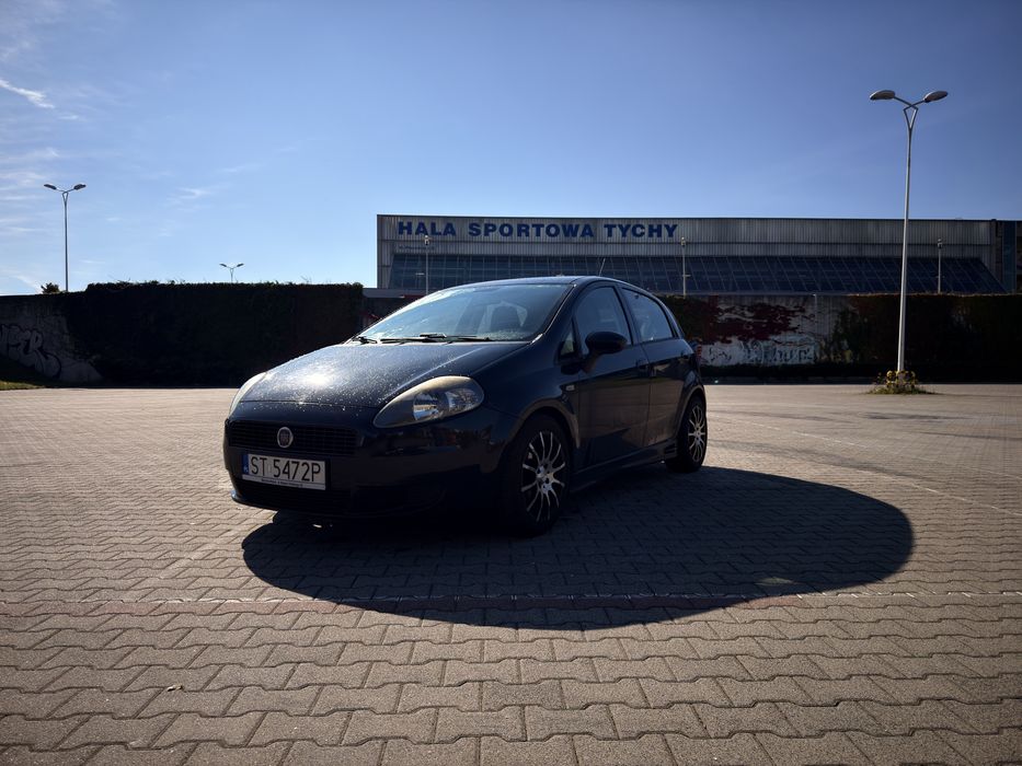 Fiat Grande Punto – 2009 rok – 1.4 95KM – benzyna