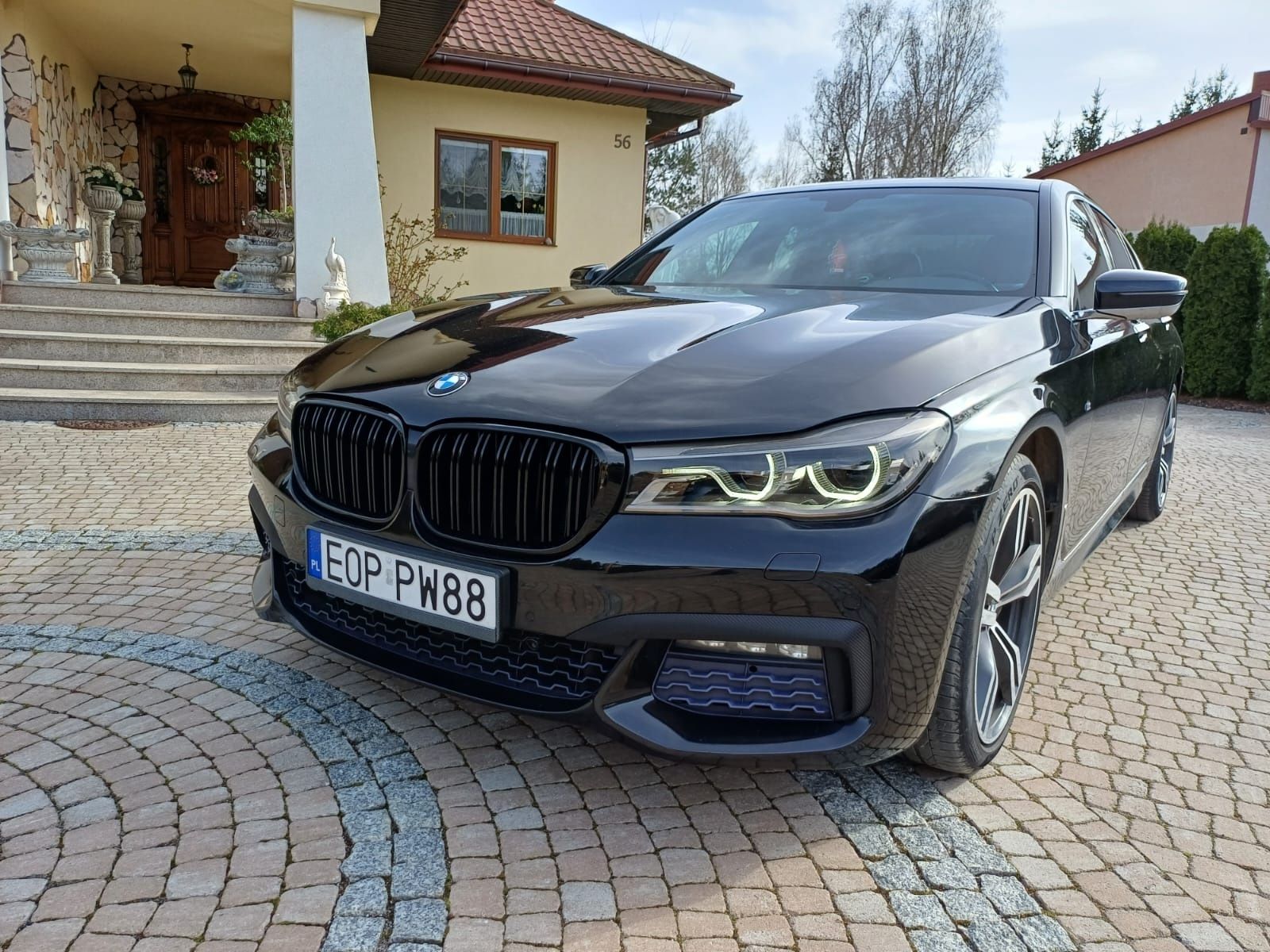 BMW 730D Mpakiet Faktura VAT 23%