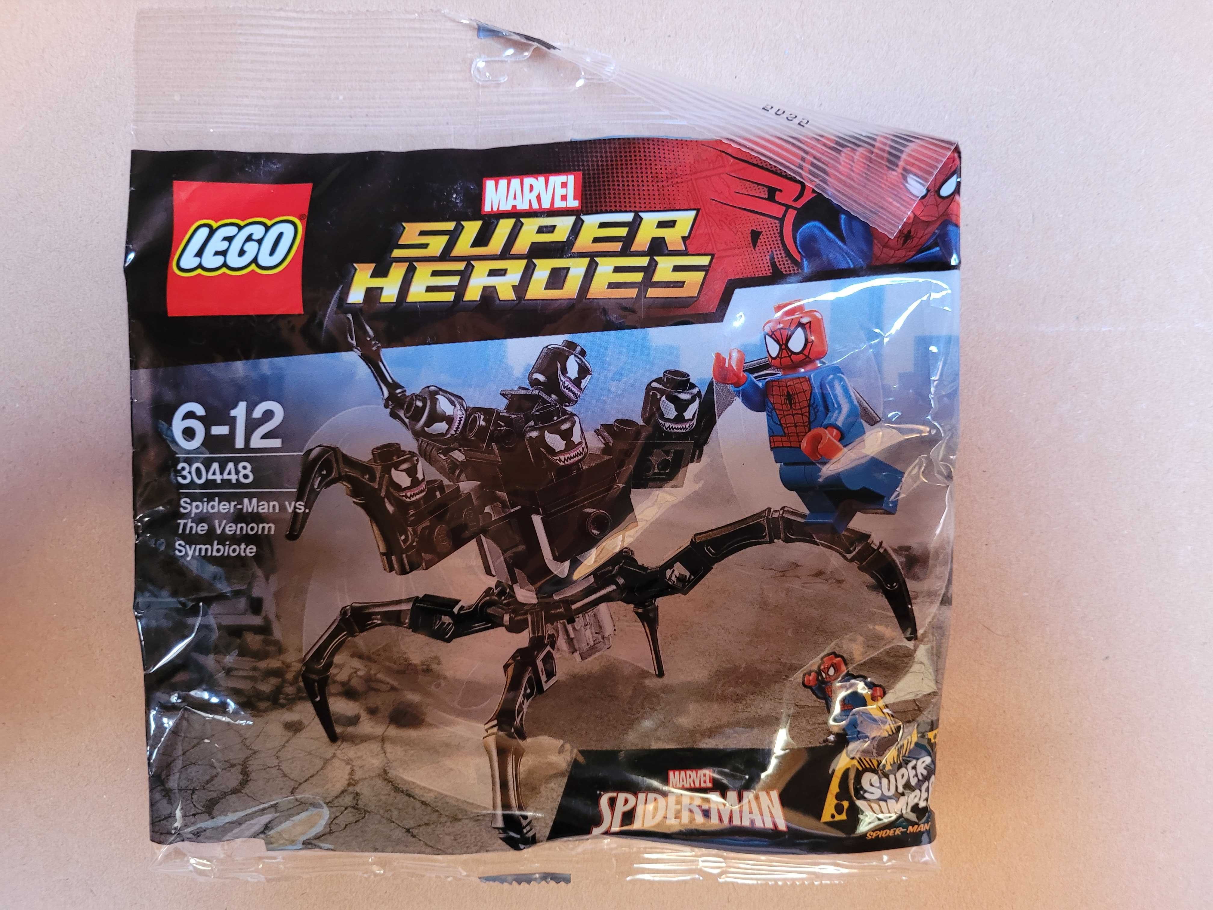 LEGO Super Heroes Spider-Man Venom Symbiote 30448