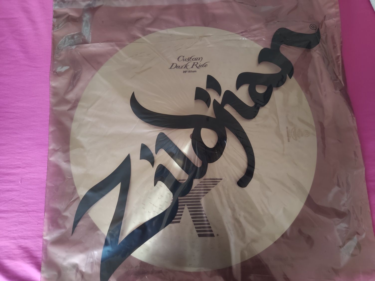 NOVO | Zildjian 20" K-Custom Dark Ride