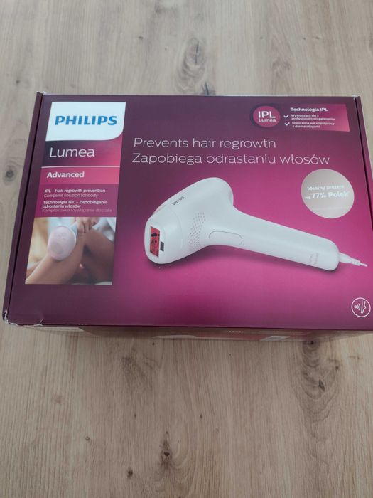 Depilator laserowy Philips Lumea