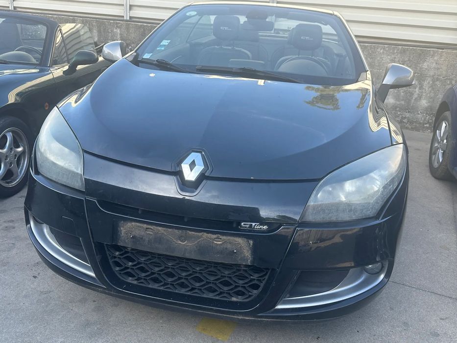 RENAULT MEGANE III 1.5 DCI COUPE CABRIO GT LINE DE 2012 PARA PEÇAS