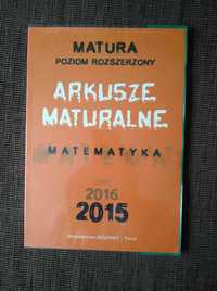 Matura 2015. Matematyka. Arkusze maturalne. Poziom rozszerzony