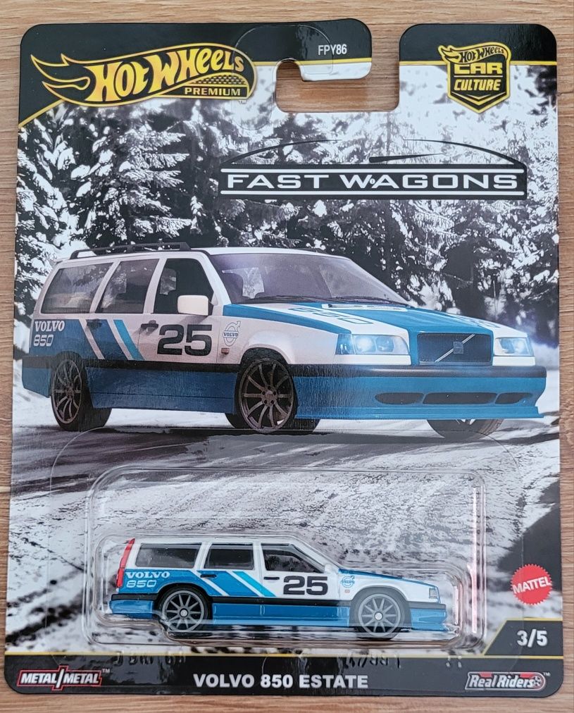 Volvo 850 Estate Fast Wagons Hot Wheels