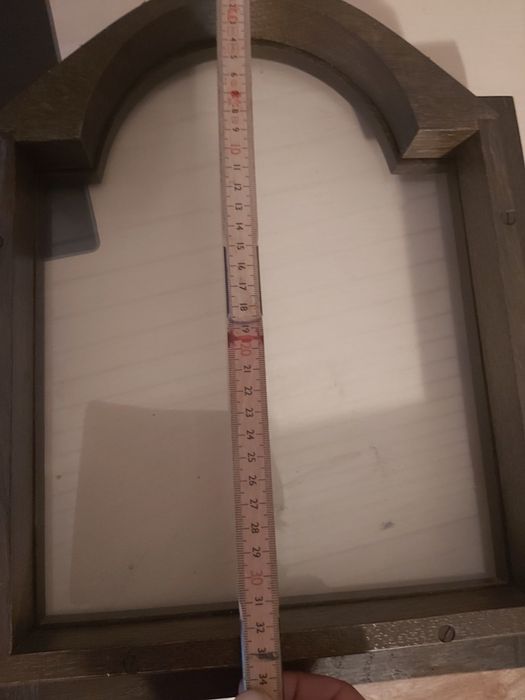 Drzwiczki do dużego zegara