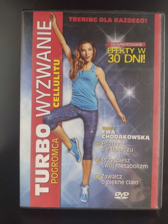 Turbo wyzwanie + Trening na płaski brzuch Ewa Chodakowska płyta CD