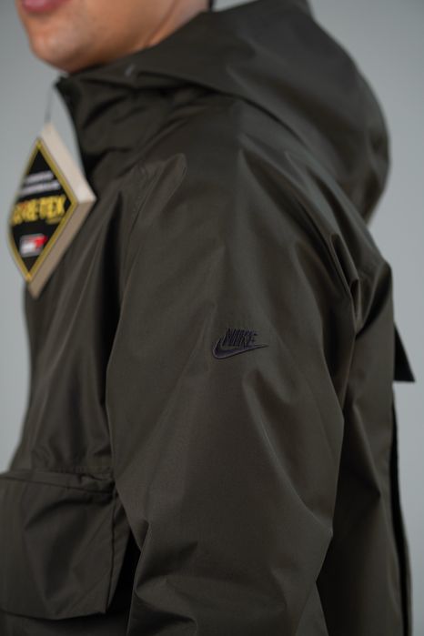 Штормовка Nike Tech-Pack Storm-Fit Gore-Tex Jacket Оригінал