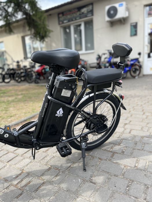 Електровелосипед Corso 20 на літієвих акб