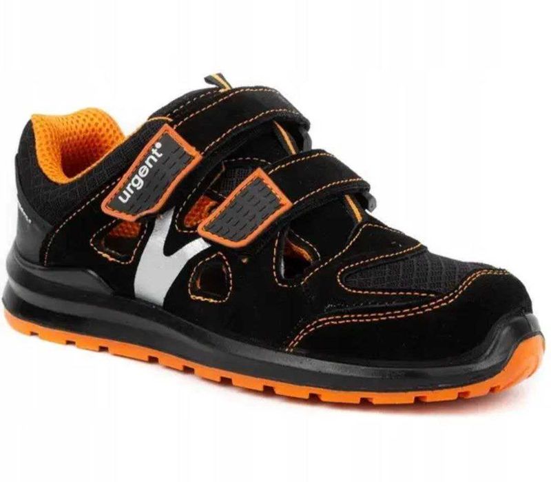 робочі кросівки зі сталевим носком, захисне спецвзуття для работи