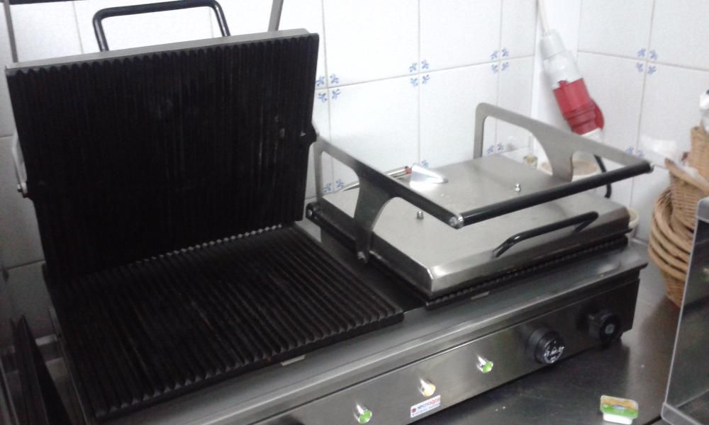 Grelhador Elétrico Super Maxi Grill