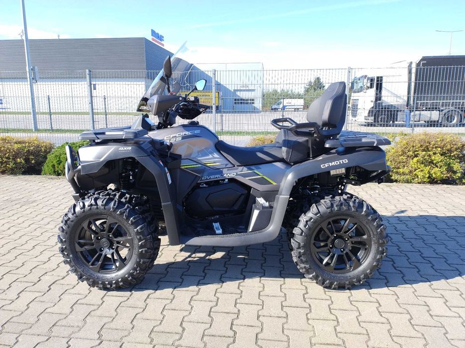CF MOTO Segway ECU Odblokowanie Prędkości  Biegi  H . L . R .  V-MAX