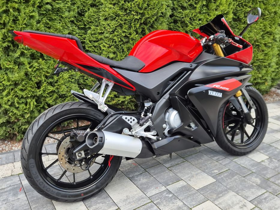 Yamaha YZF R 125 ABS 2015 r # Super Stan# kat B a1