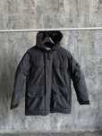 Пуховик Stone Island Micro Reps Military Black Down Filled Parka