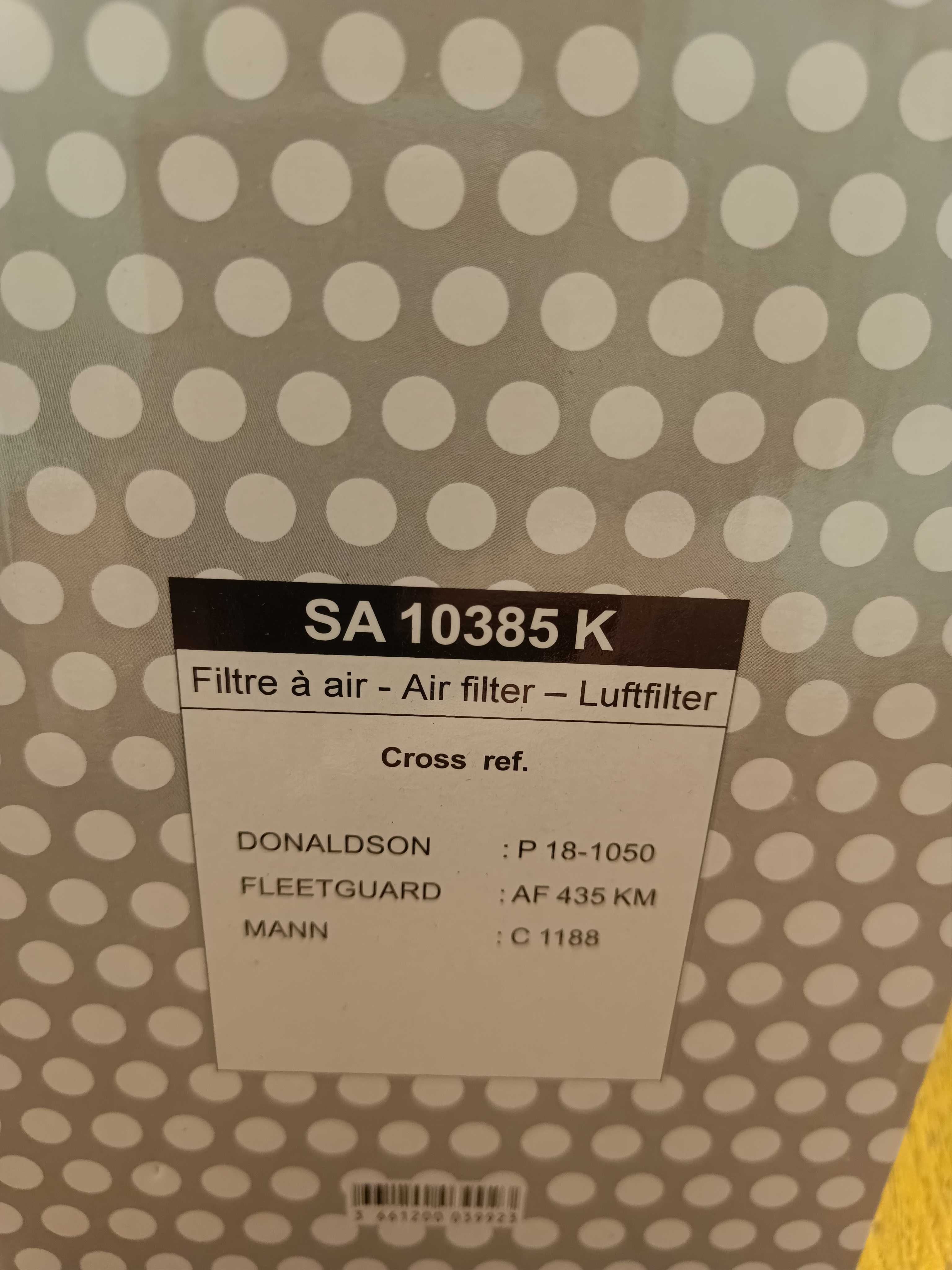 Filtr powietrza SA 10385 K