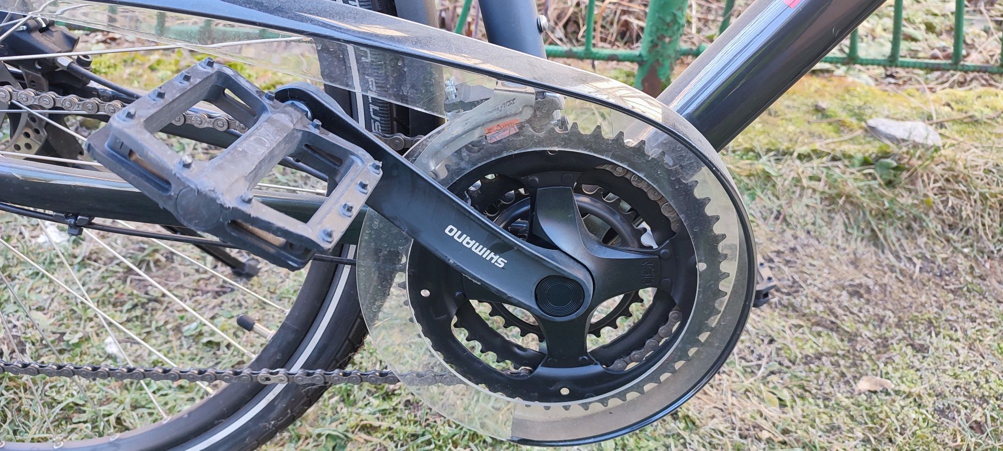 Rower Trekkingowy CUBE Touring 62 cm