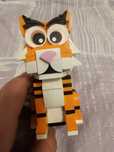 Zestaw lego iconic tygrys