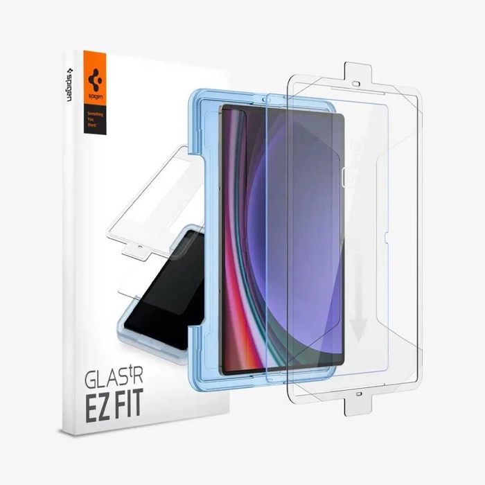 Защитное стекло Spigen Glas.tR EZ Fit для Samsung Galaxy Tab S10 Ultra