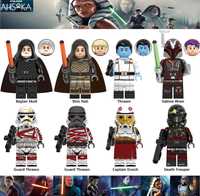 Coleção de bonecos minifiguras Star Wars nº125 (compatíveis Lego)