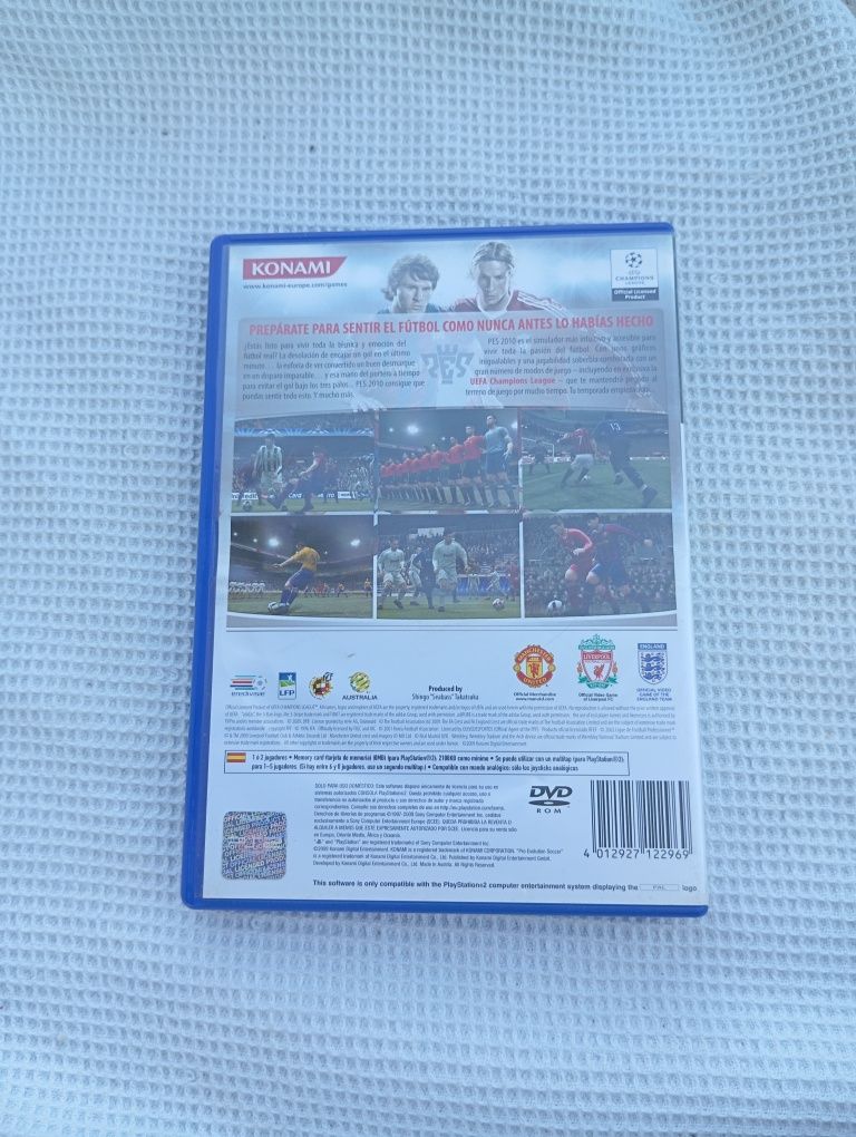PES 2010 para PS2