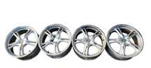 Felgi Aluminiowe 17 4x100 7Jx17 VW Audi Seat Skoda Komplet