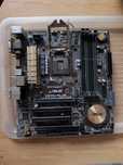 Płyta główna ASUS Z97M-PLUS – uszkodzona, raczej na części (LGA1150)