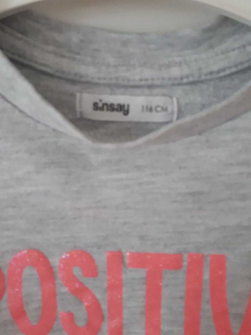 Bluza dziewczęce Sinsay r.116