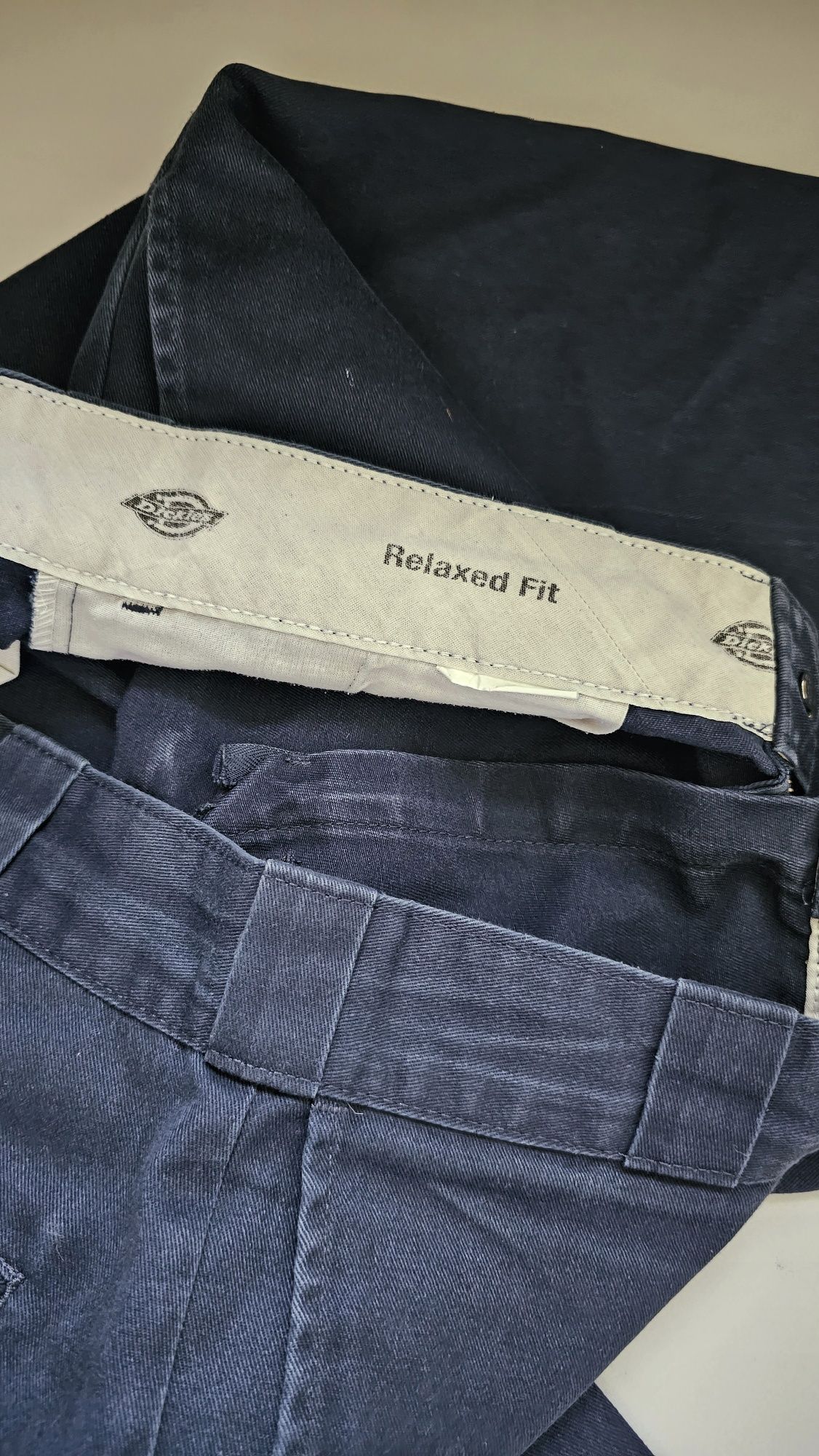 Dickies Relaxed Fit krótkie spodenki 32 męskie granatowe streetwear  M