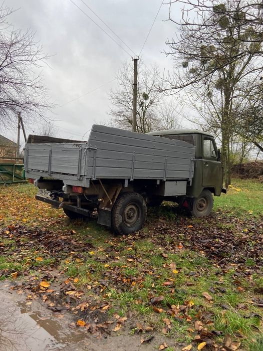 Продам уаз бортовий по тп