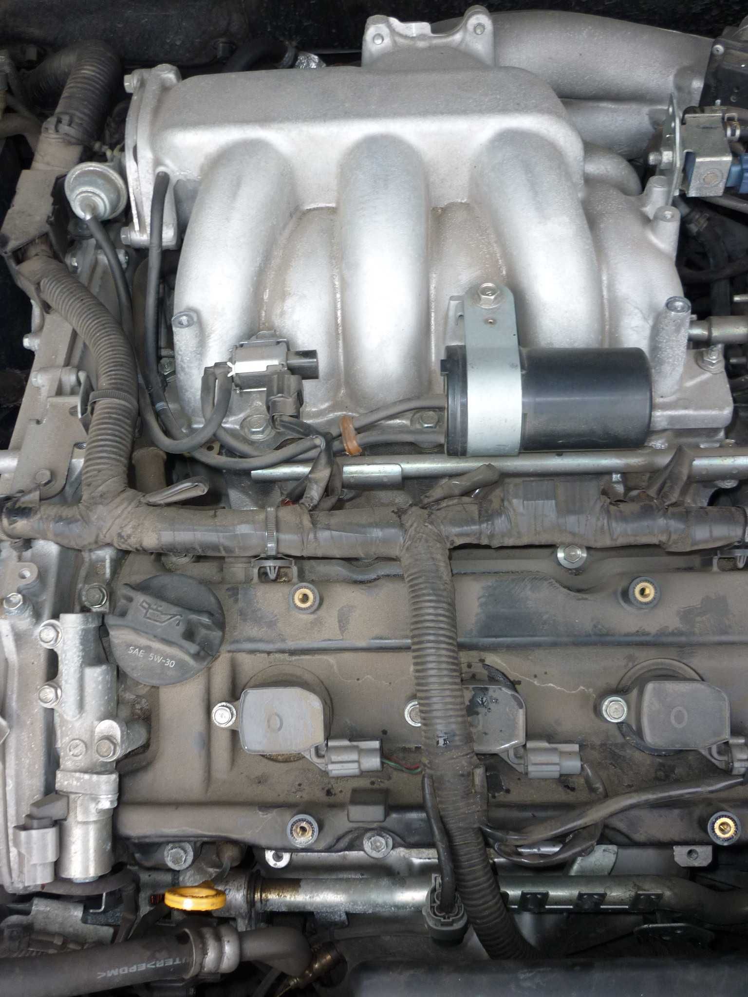 Двигатель VQ23DE Nissan Teana J31 V6 2.3 бензин  2003-2008 10102-9Y4A0