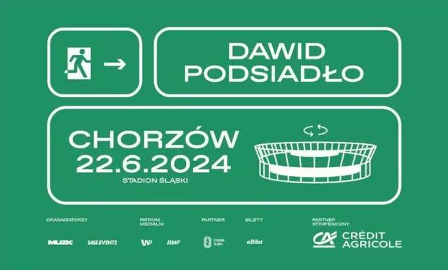 Bilety na koncert Dawida Podsiadło