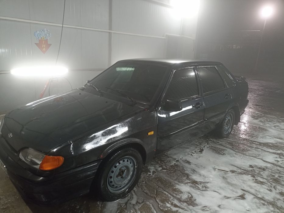 Ваз 2115 на ходу