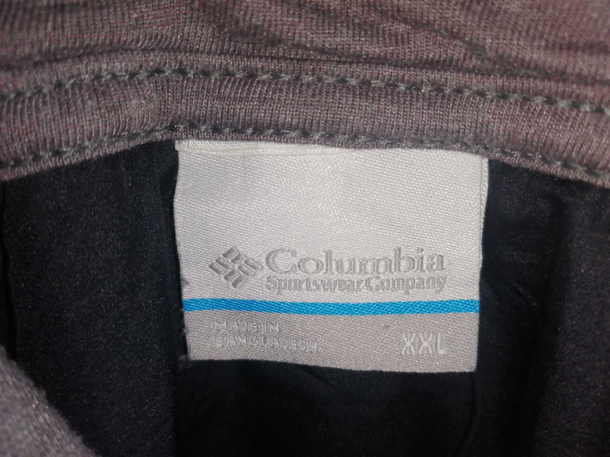 COLUMBIA Minam River Bluza Męska Kangurka XXL Oryginalna Bawełna
