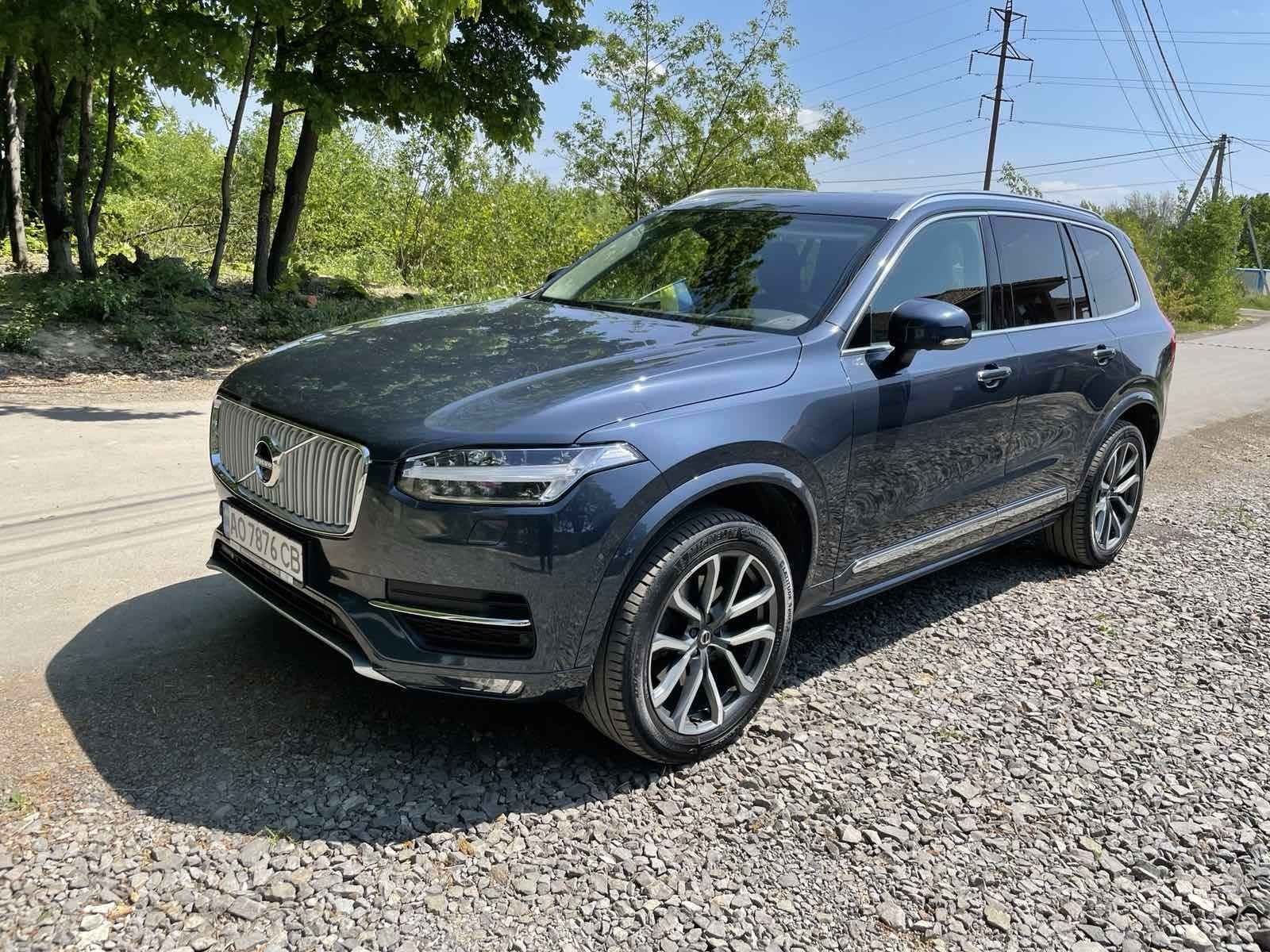 Volvo XC90 2018 II покоління