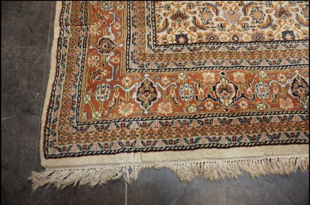 Tapete oriental PERSA TABRIZ, feito à mão, Lã s/Algodão, 310cm x 195cm