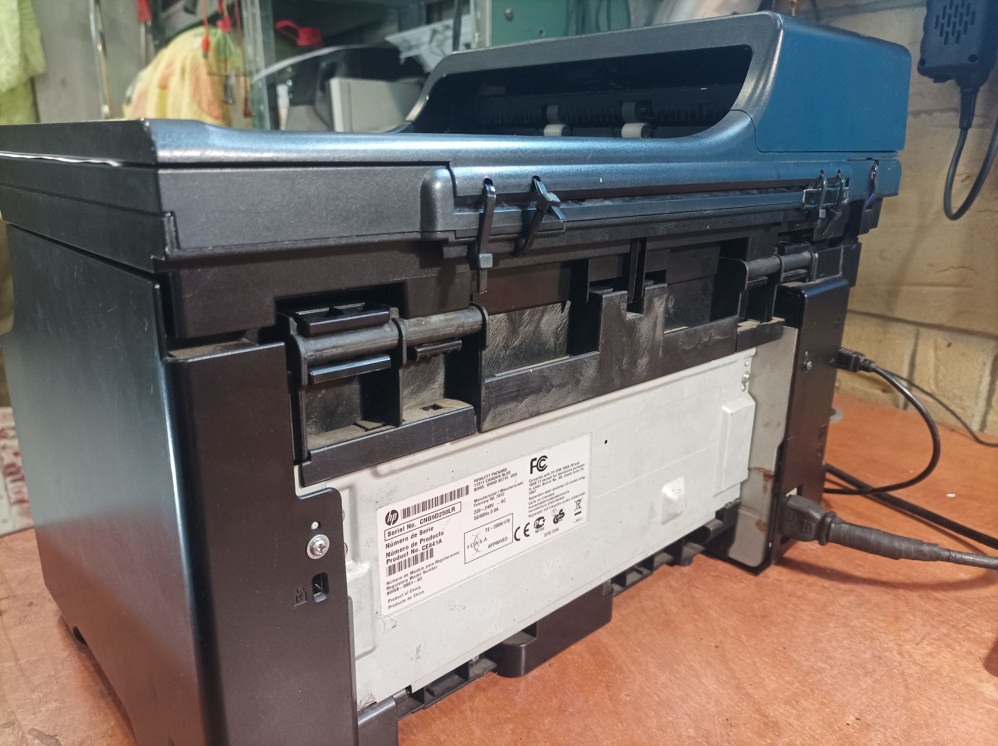 МФУ лазерное чб hp m1212