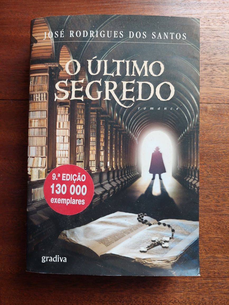 Livro "O Último Segredo"